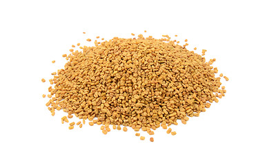 Image showing Dried fenugreek seeds