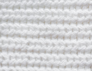 Image showing close up of knitted item