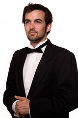 Image showing Man in tuxedo