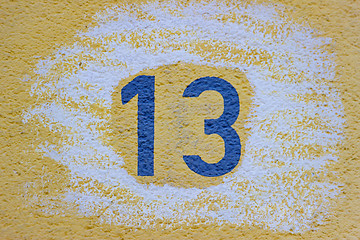 Image showing House Number Thirteen