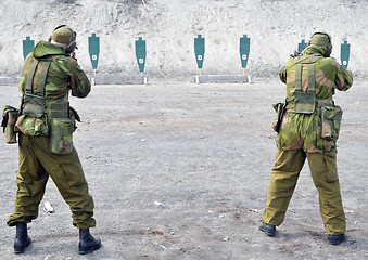 Image showing Shooting range