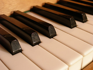 Image showing piano