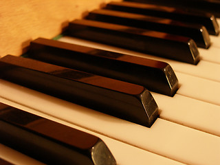 Image showing piano