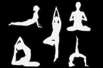 Image showing Yoga