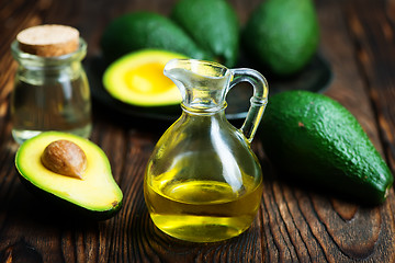 Image showing avocado oil