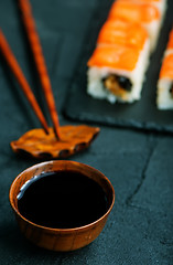 Image showing sushi