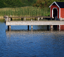 Image showing Boathouse