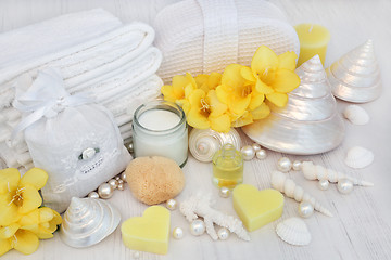 Image showing Aromatherapy Spa Treatment