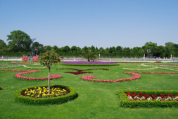 Image showing Schönbrunn park