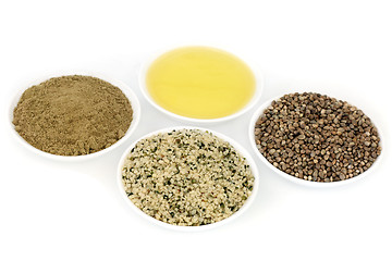 Image showing Hemp Food Ingredients