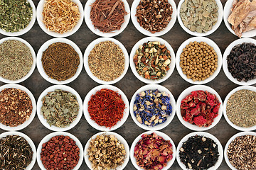 Image showing Herb Tea Selection