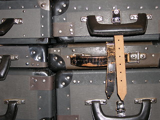 Image showing suitcases