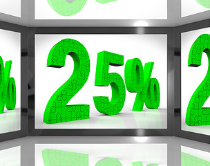 Image showing 25 On Screen Showing Monitors Bargain Or Special Offers