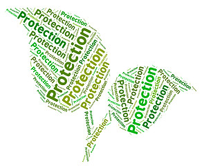 Image showing Environmental Protection Shows Eco Friendly And Words