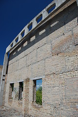 Image showing Lost city. Near Chernobyl area. Modern ruins. Ukraine