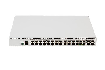 Image showing Gigabit Ethernet switch with SFP slot