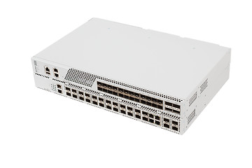 Image showing Gigabit Ethernet switch with SFP slot