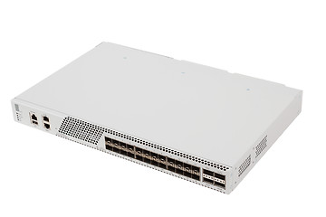 Image showing Gigabit Ethernet switch with SFP slot