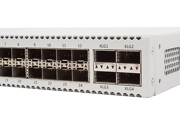 Image showing Gigabit Ethernet switch with SFP slot