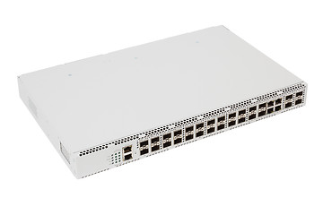 Image showing Gigabit Ethernet switch with SFP slot