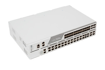 Image showing Gigabit Ethernet switch with SFP slot