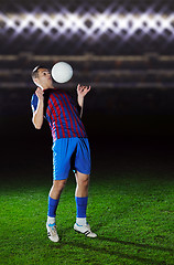 Image showing football player in action