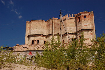 Image showing Lost city. Near Chernobyl area. Modern ruins. Ukraine