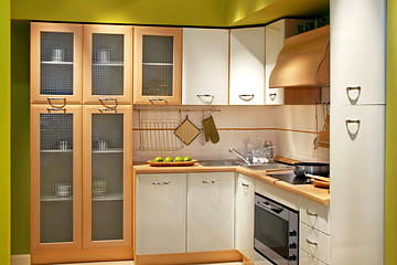 Image showing Kitchen right