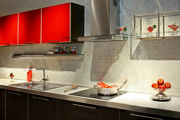 Image showing Modern kitchen