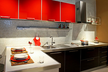 Image showing Modern kitchen 2