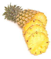 Image showing ripe pineapple