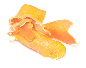 Image showing dryed tangerine peel