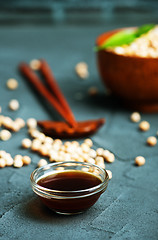 Image showing soy sauce