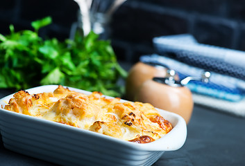 Image showing baked cauliflower