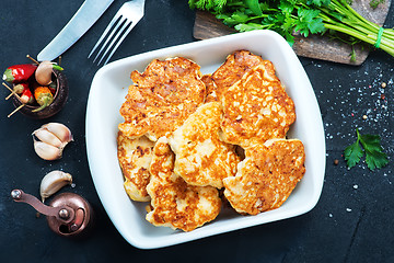 Image showing fried cutlets