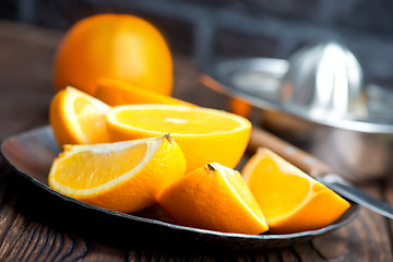 Image showing oranges