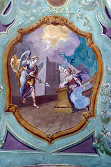 Image showing The Annunciation