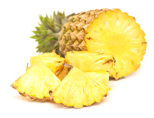 Image showing pineapple on white