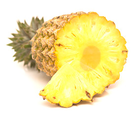 Image showing pineapple on white