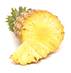 Image showing pineapple on white