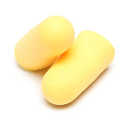 Image showing earplugs