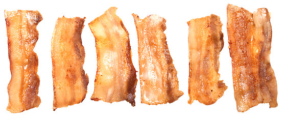 Image showing strips of bacon