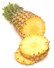 Image showing pineapple on white