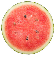 Image showing ripe watermelon