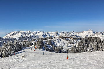 Image showing High Altitude Ski Domain