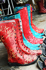 Image showing Oriental boots