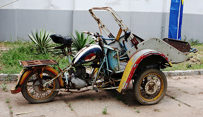 Image showing Old bike