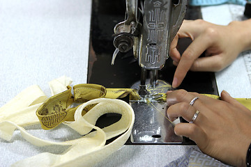 Image showing Sewing