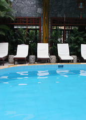 Image showing Swimming pool