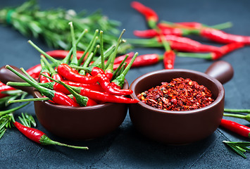 Image showing Chilli